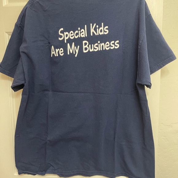 TEE SHIRT Give a Hoot! Autism Awareness - Picture 2 of 2